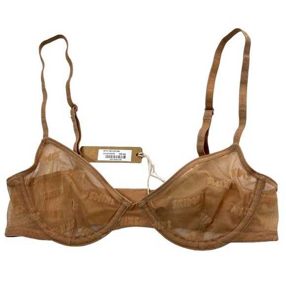 SKIMS After Hours Underwire Bra Ochre 32A - Picture 2 of 10
